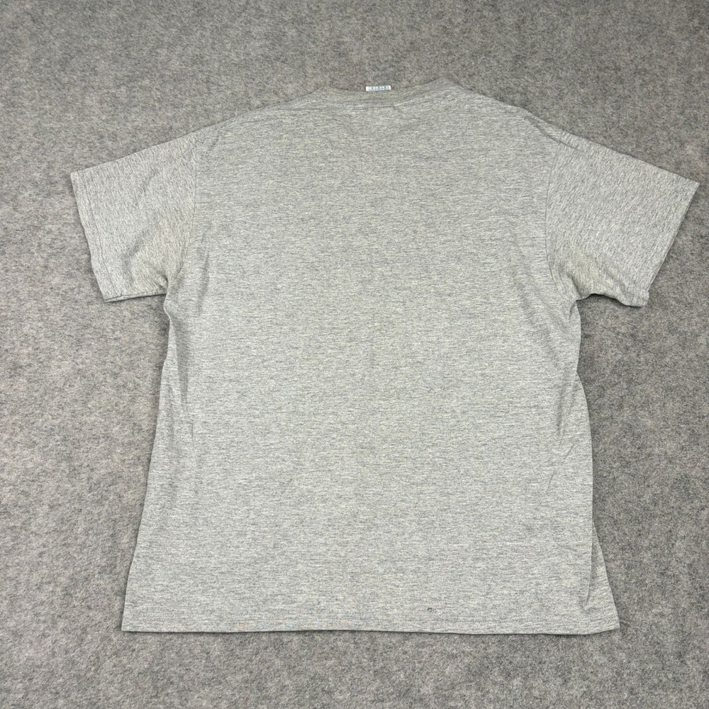 Grabbabootie Graphic T-Shirt Mens Medium Grey Funny Humor Vintage Y2K 90s Surf - Picture 11 of 16